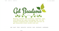 Desktop Screenshot of getbeauteous.com